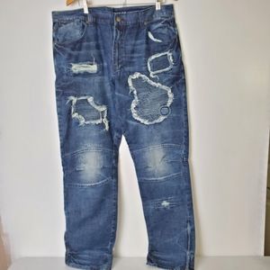 Parish Distressed Jeans 40x33